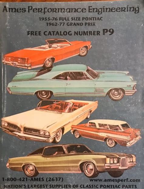 ames pontiac parts catalog